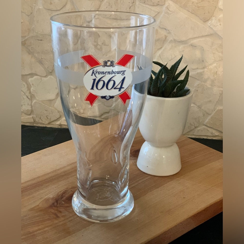 KRONENBERG | Pint Glass with Logo | Promotional Barware